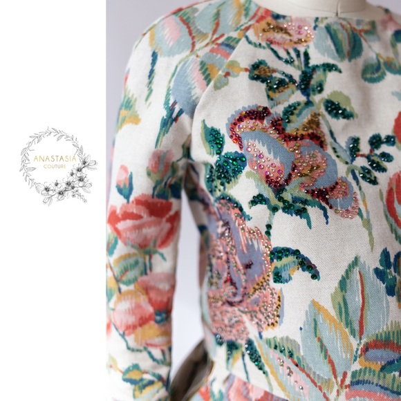 New sample skirt and mini jacket. Size 2 - Picture 2 of 8